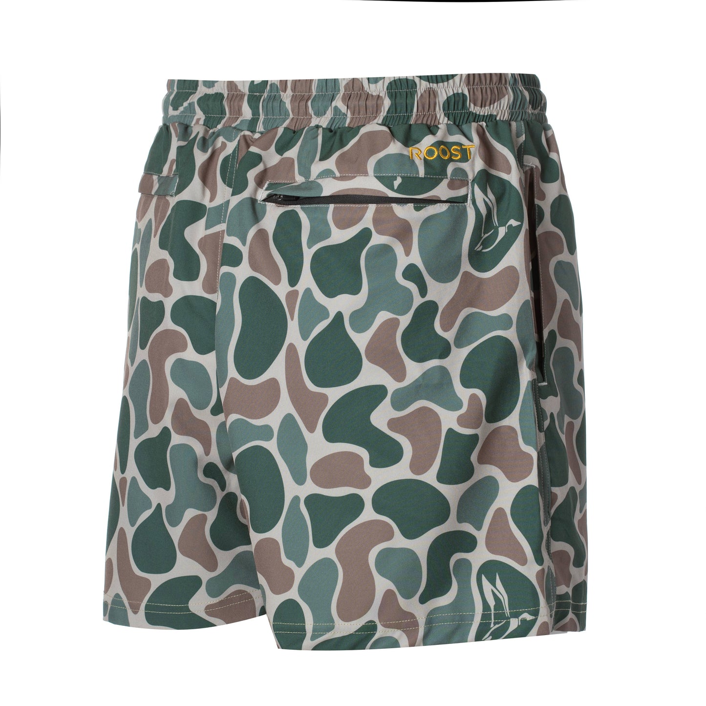 Youth Roost Camo Active Shorts