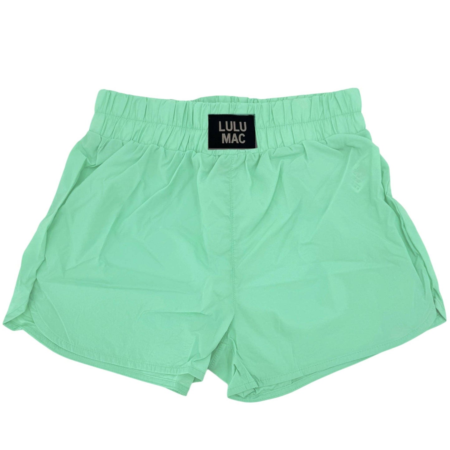 Mint Lulu Mac Shorts
