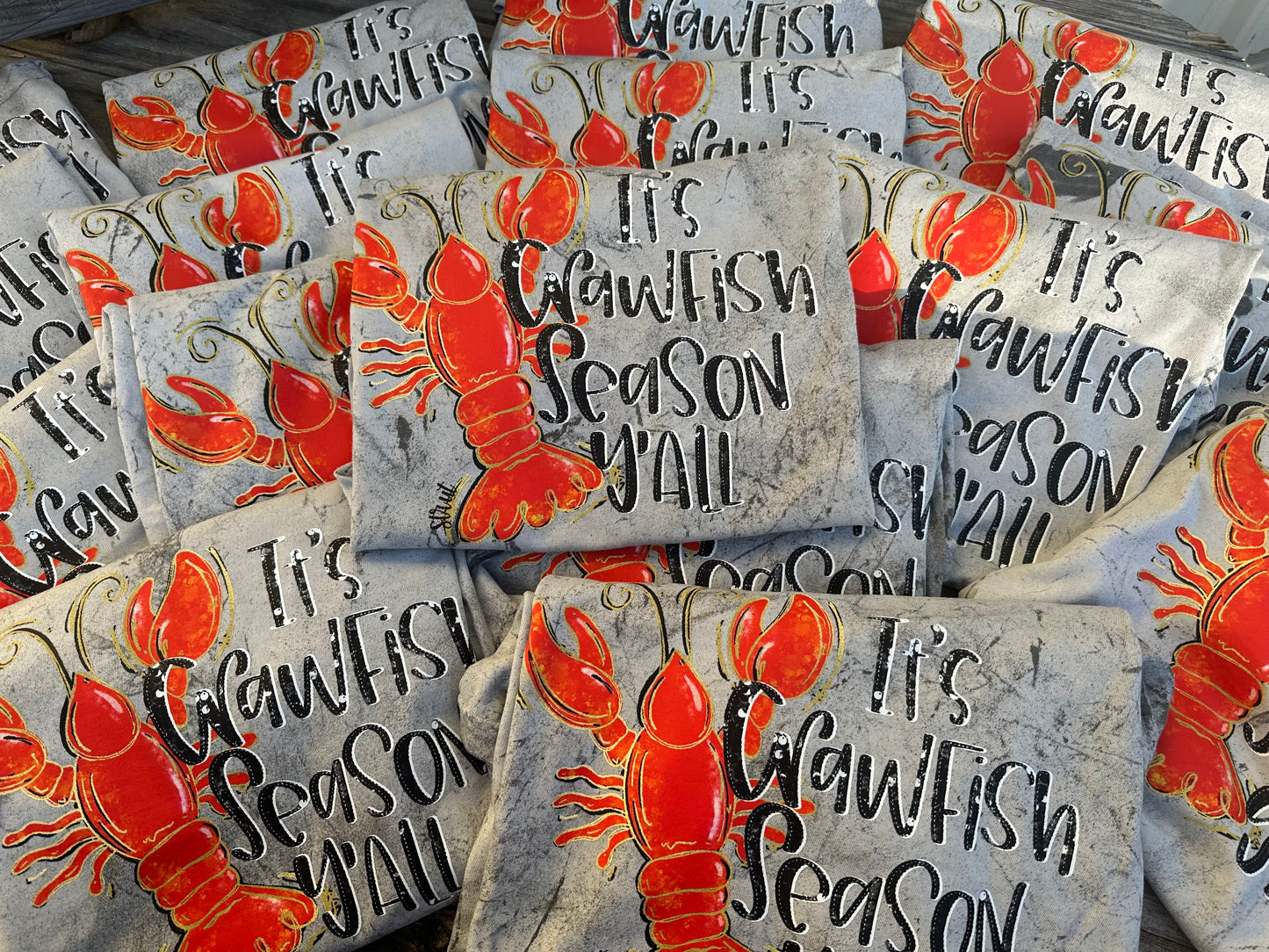 It's Crawfish Season Y'all