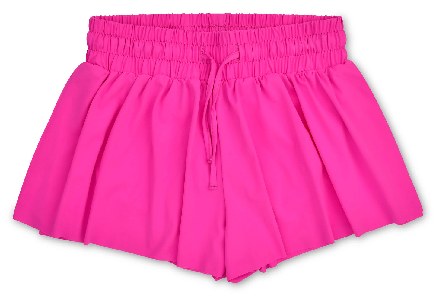 Kids Fuschia Butterfly Shorts - Super Soft