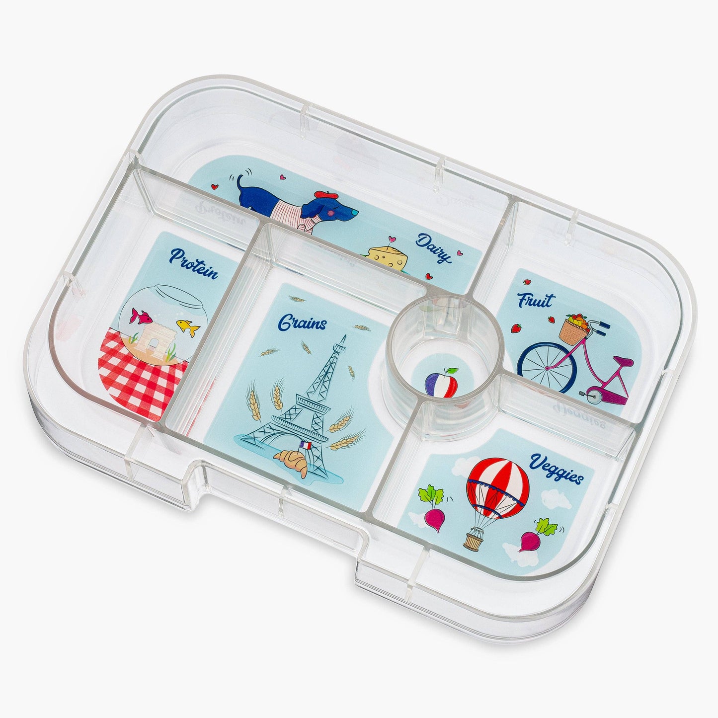 Leakproof Bento Box for Kids - Yumbox Serene Aqua