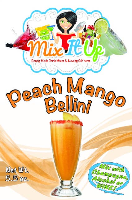 Peach Mango Bellini Wine / Cocktail Mix