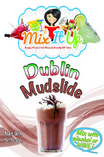 Dublin Mudslide Cocktail Mix