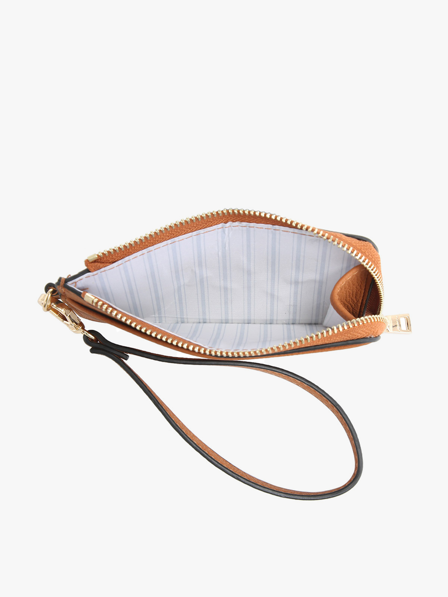 Annalise Wallet w/ Cardholders & Zip Compartment: Penny