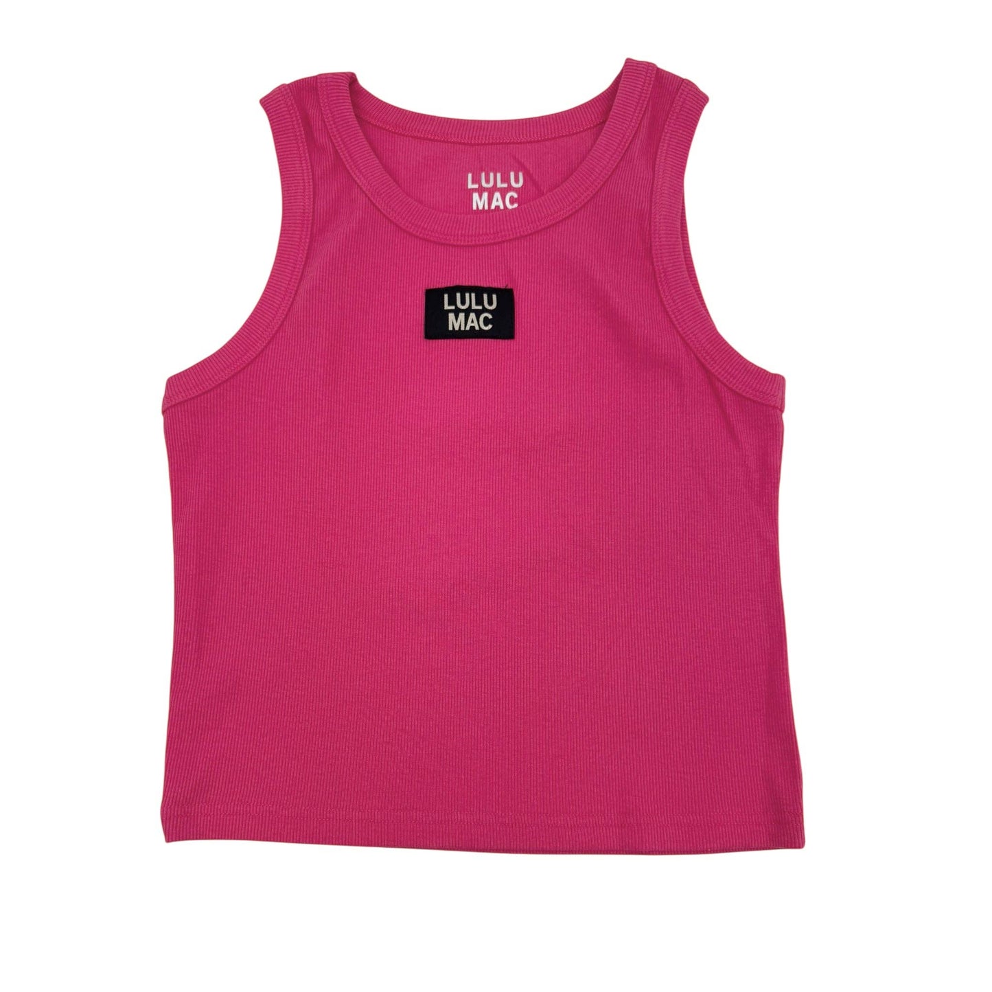 Hot Pink Lulu Mac Tank