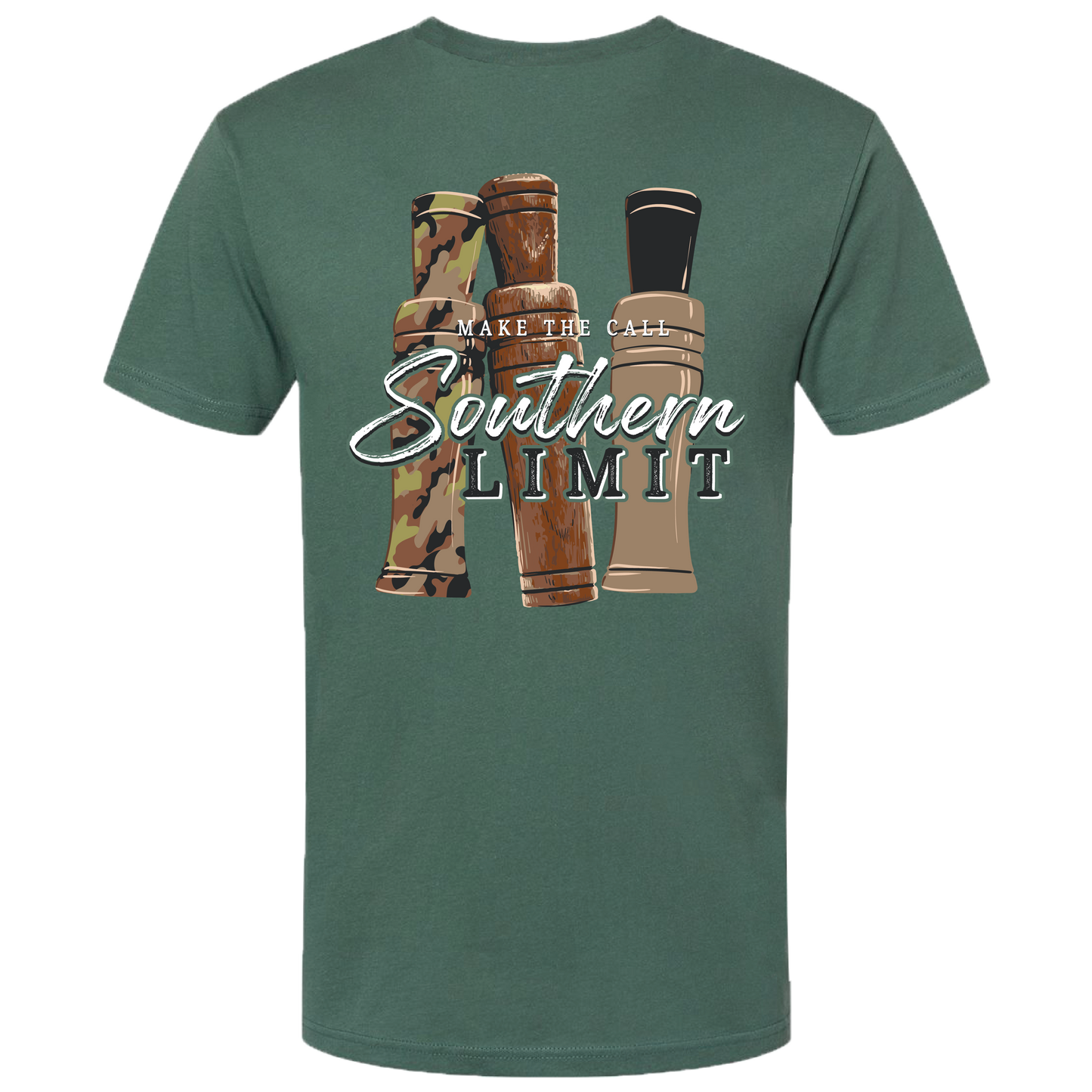 Make the Call Short Sleeve Men's Graphic Tee