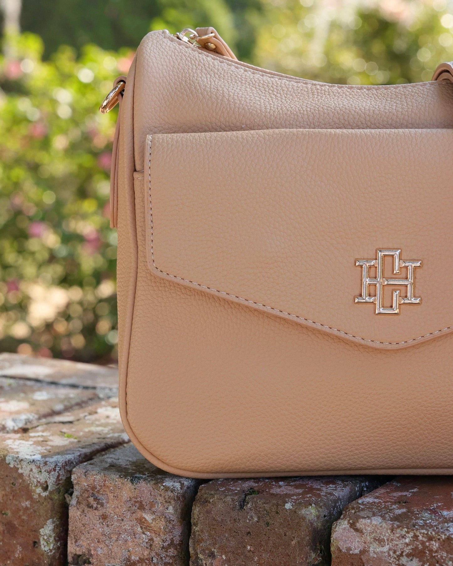 Lainey Crossbody - Tan