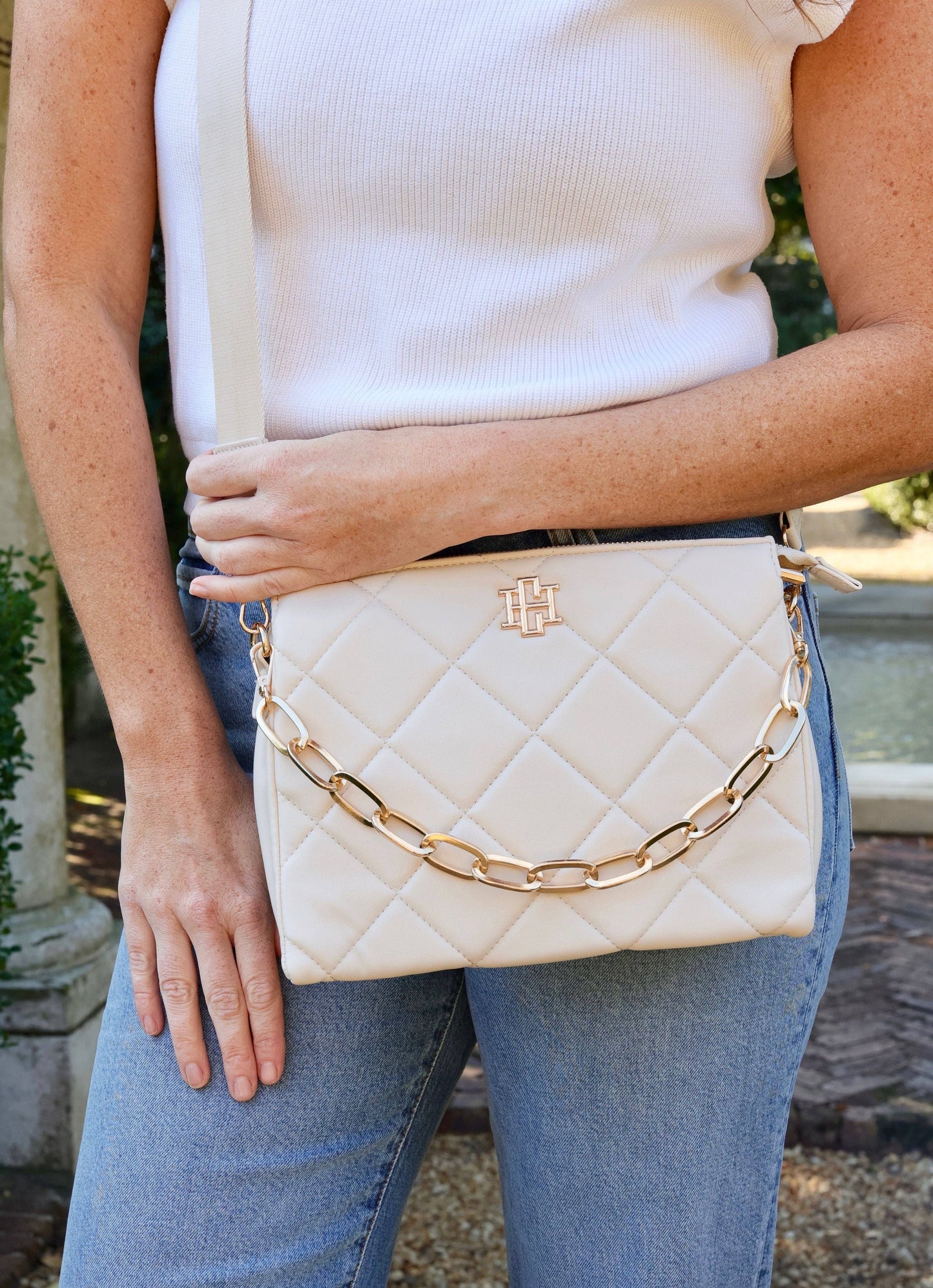 Ariana Crossbody - Cream