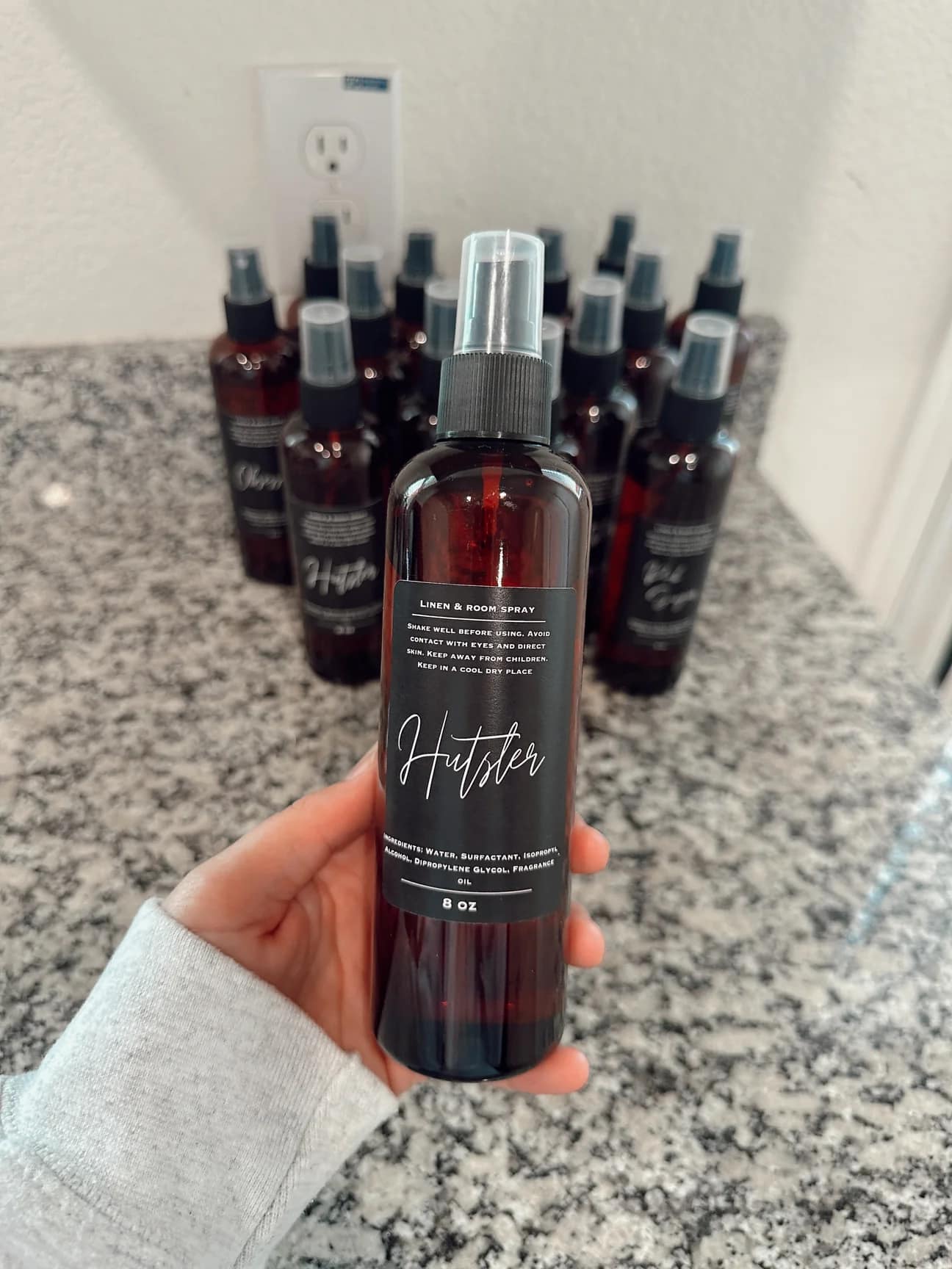 Detergent, Room Spray, Carpet Dust - Mutiple Scents