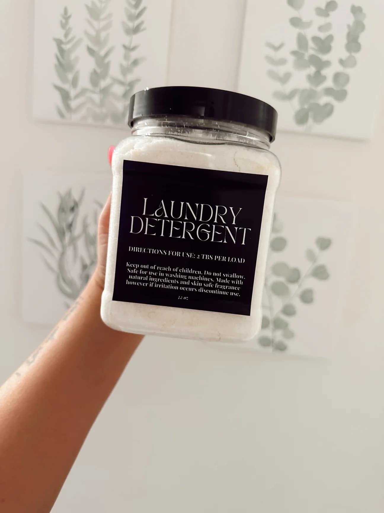 Detergent, Room Spray, Carpet Dust - Mutiple Scents