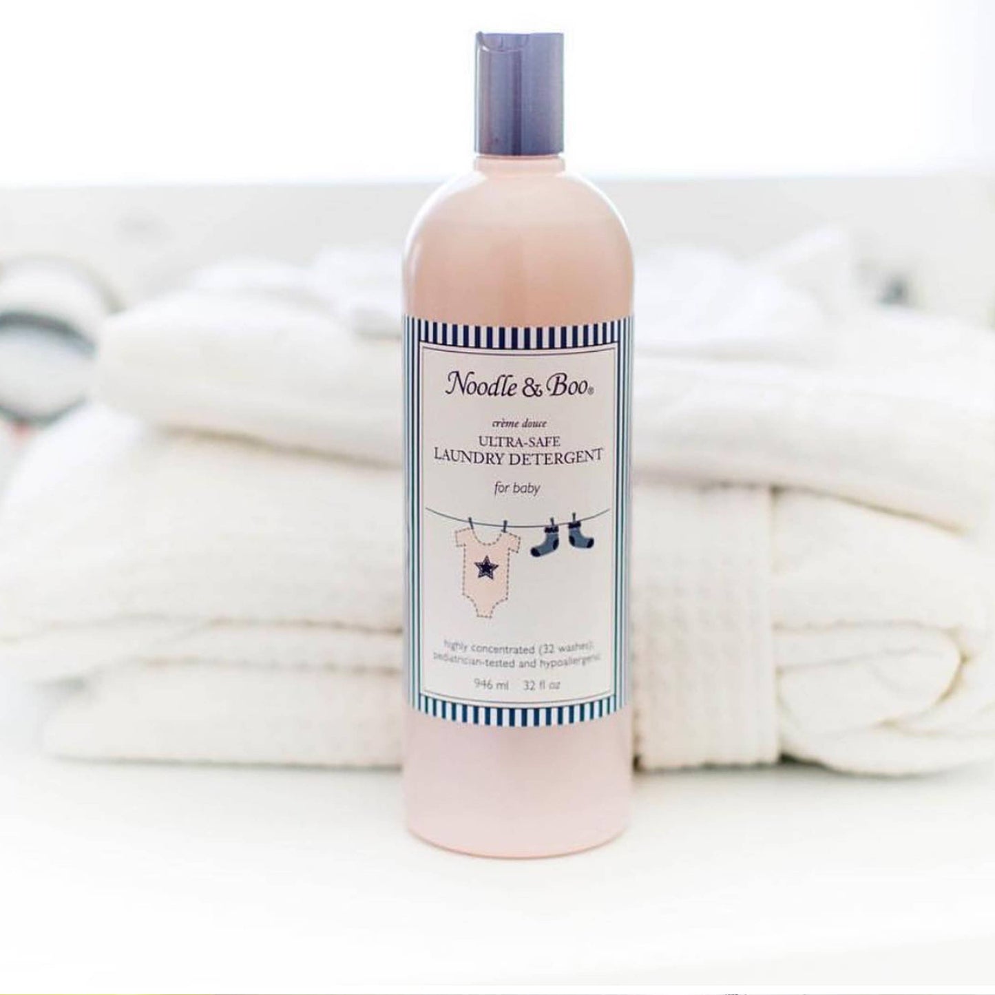Noodle & Boo - Ultra-Safe Baby Laundry Detergent