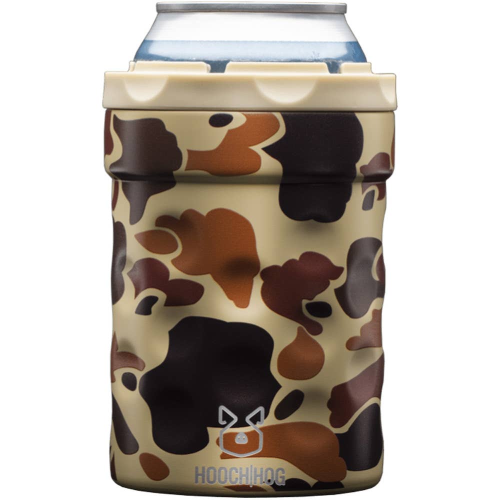The Shorty Can Cooler - Old School Camo
