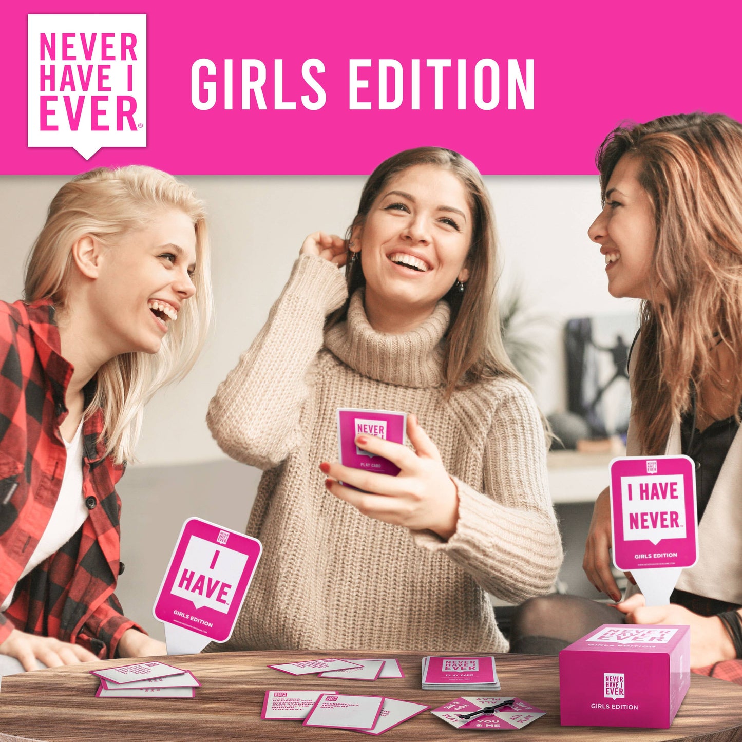 Never Have I Ever, Girls and Bachelorette Party Card Game