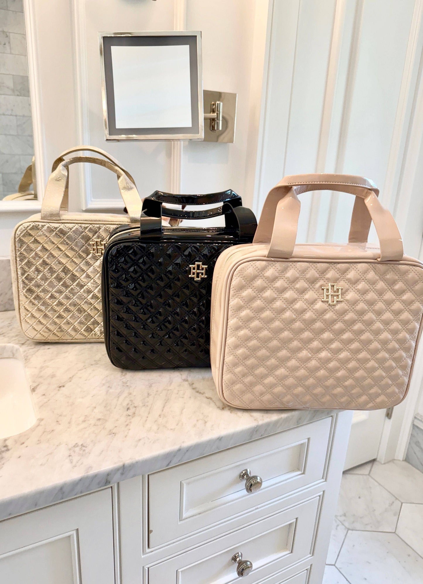 Punta Cana Large Case - Champagne