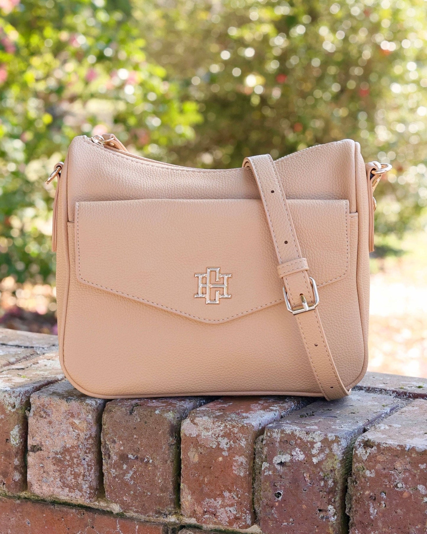 Lainey Crossbody - Tan