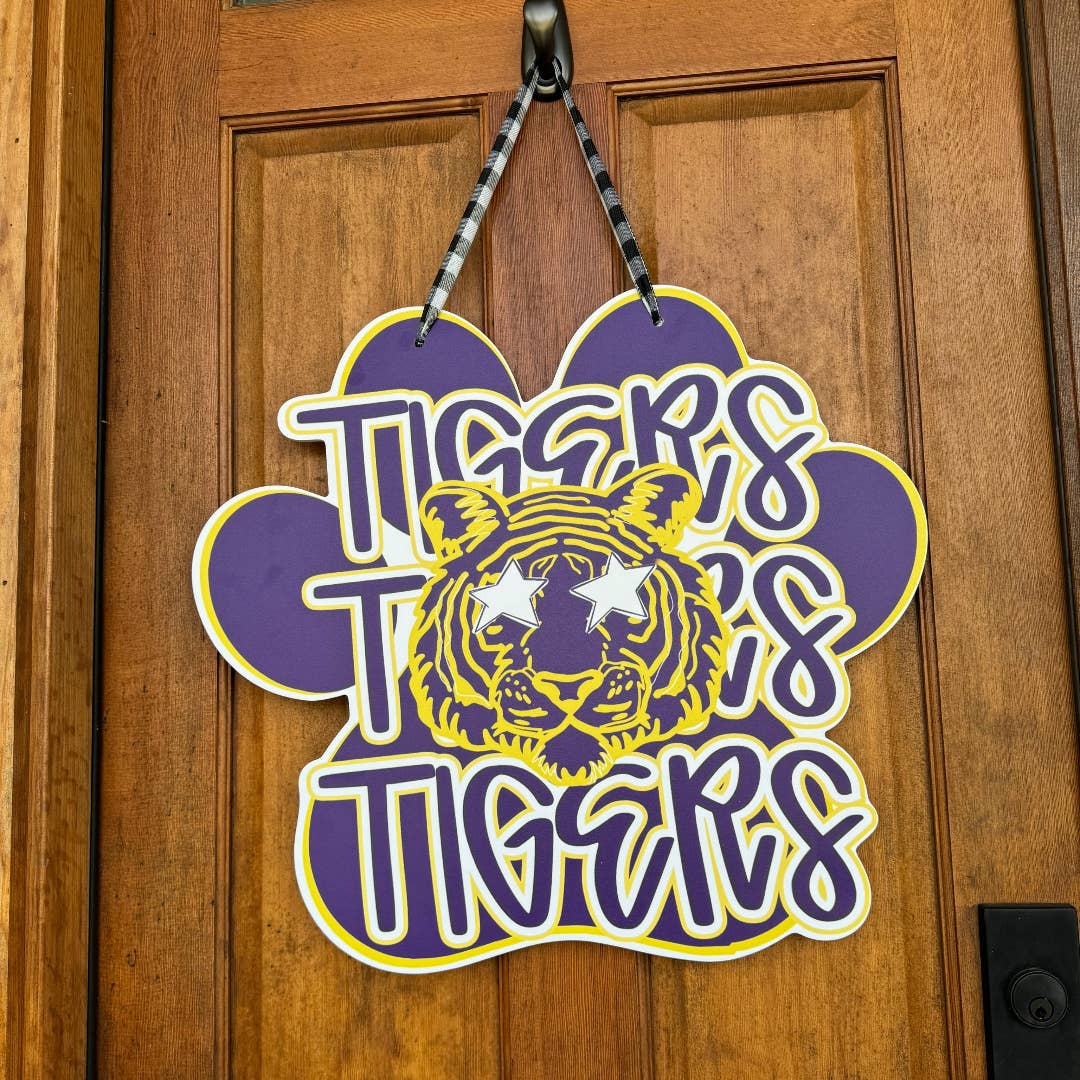 Tigers Tigers Tigers : Yard Sign