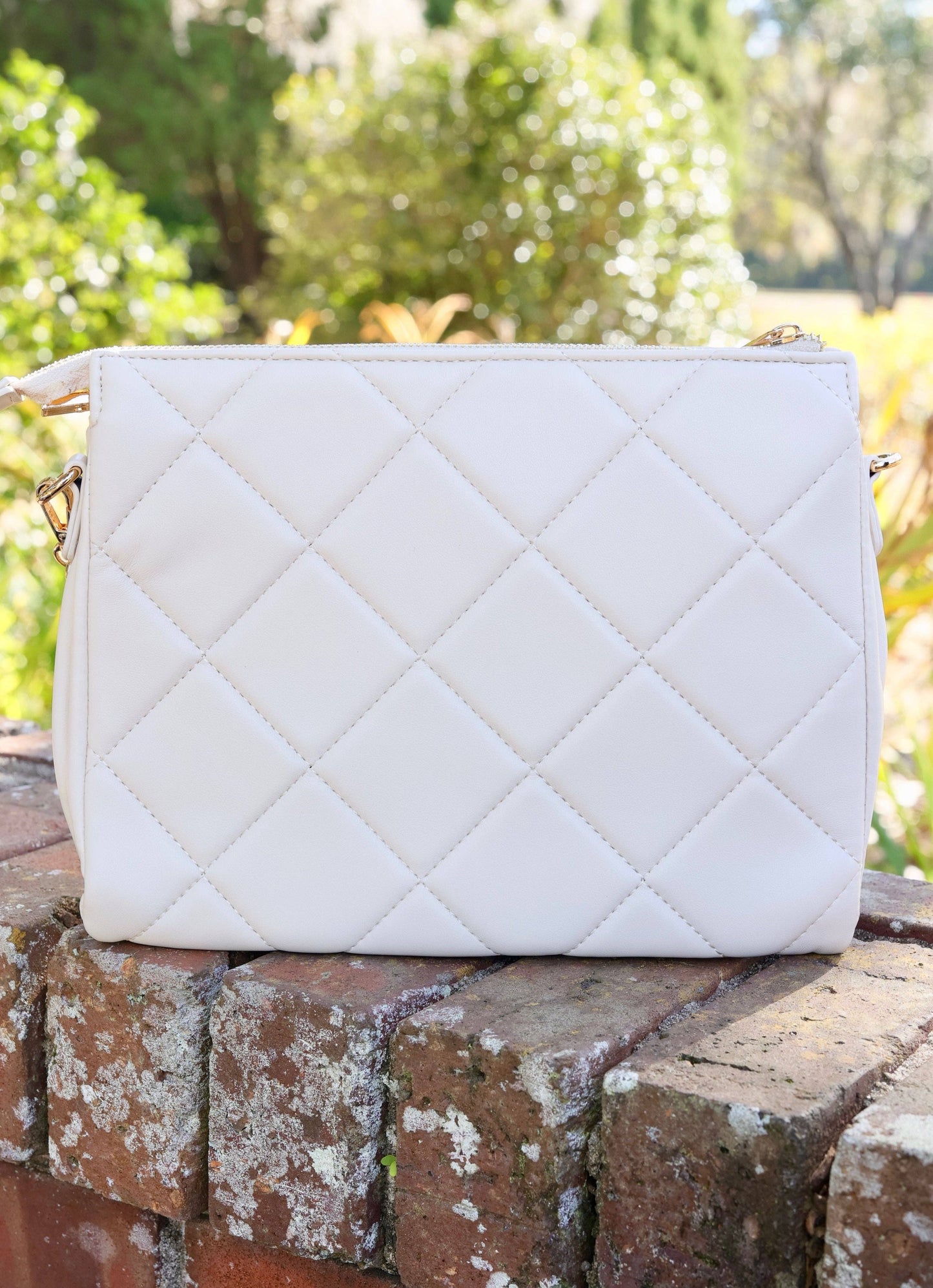Ariana Crossbody - Cream
