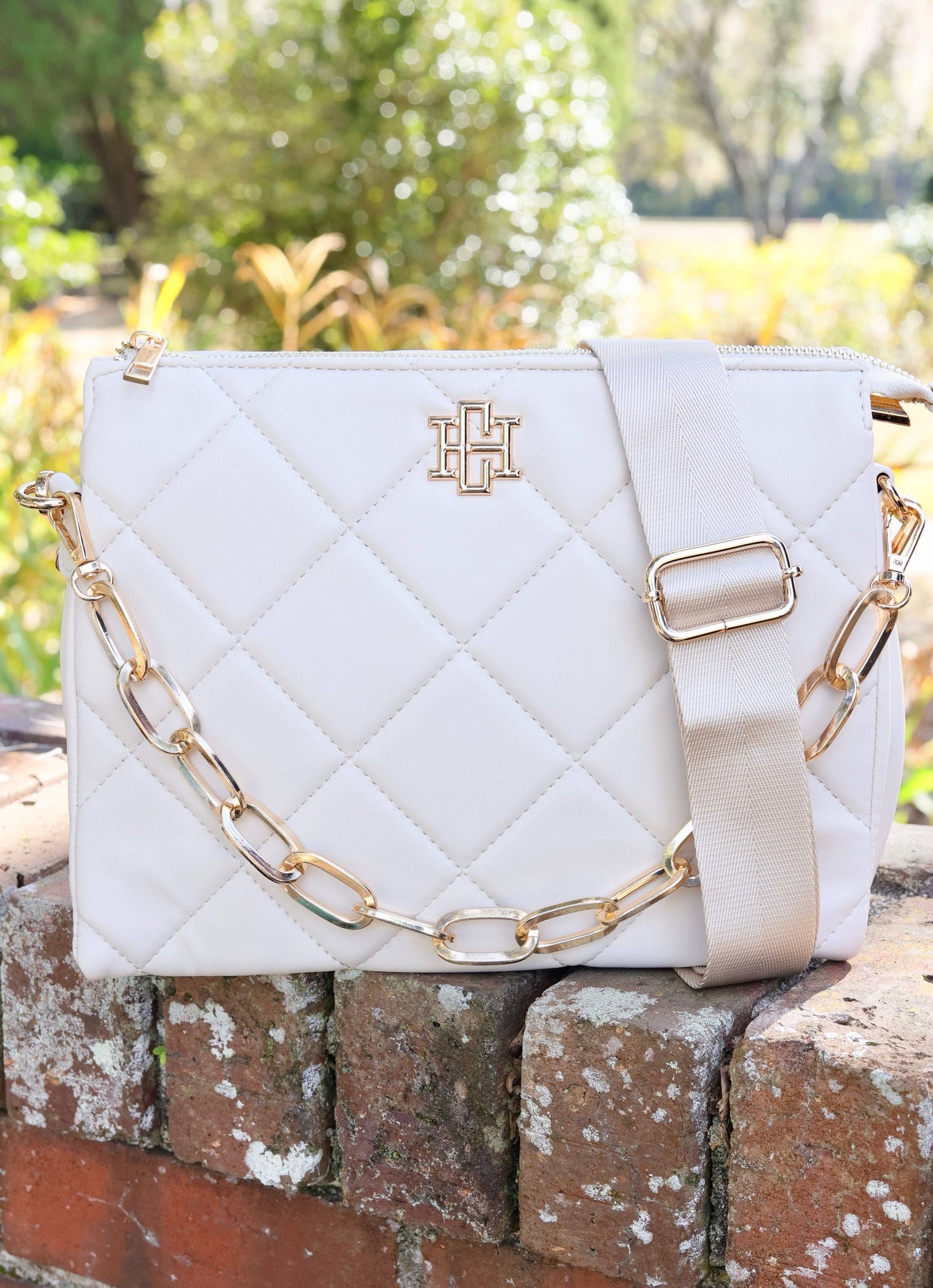 Ariana Crossbody - Cream