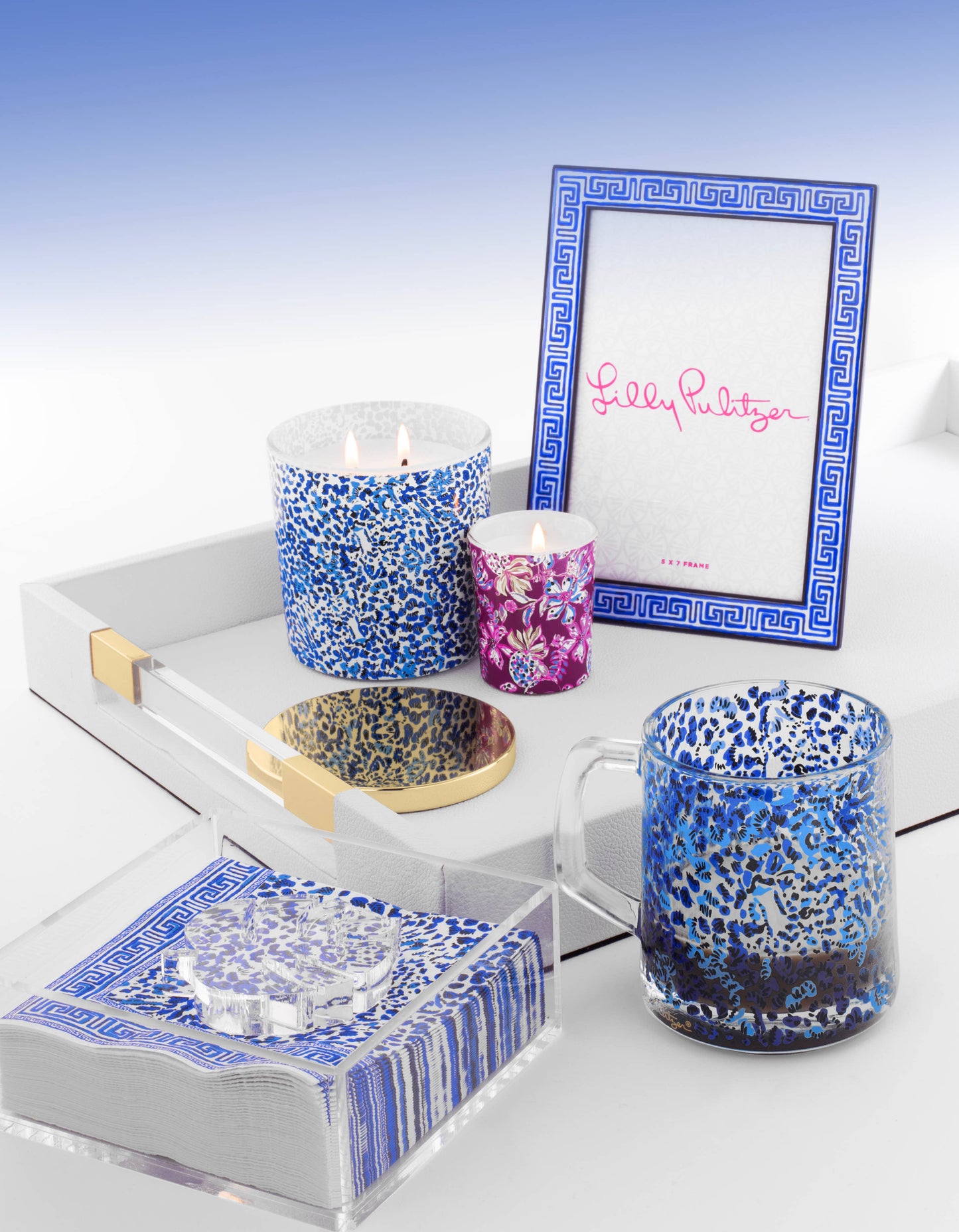 Medium Candle, Twisted Up