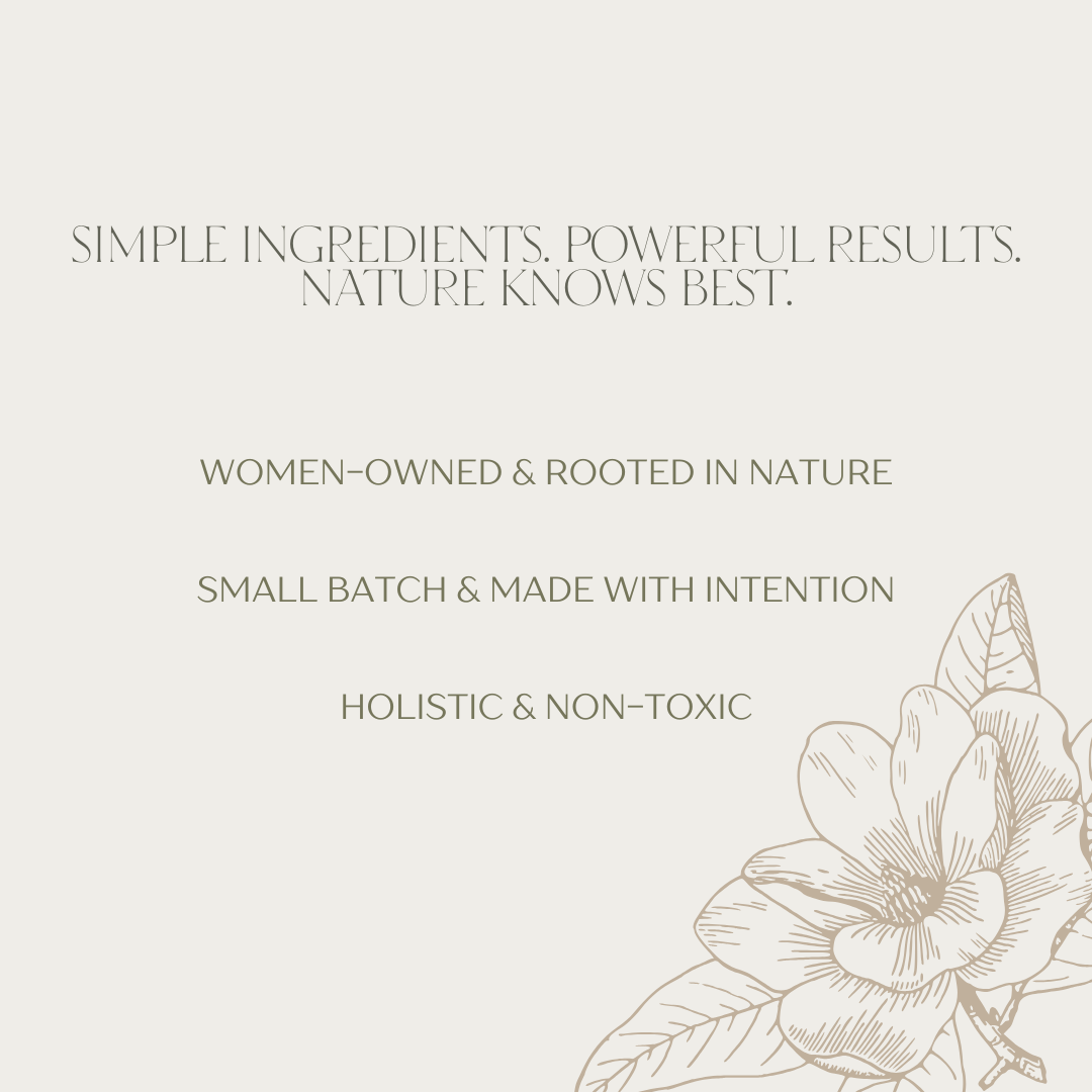 Magnesium Infused Tallow Whip | Lavender & Lemongrass | 4 oz.