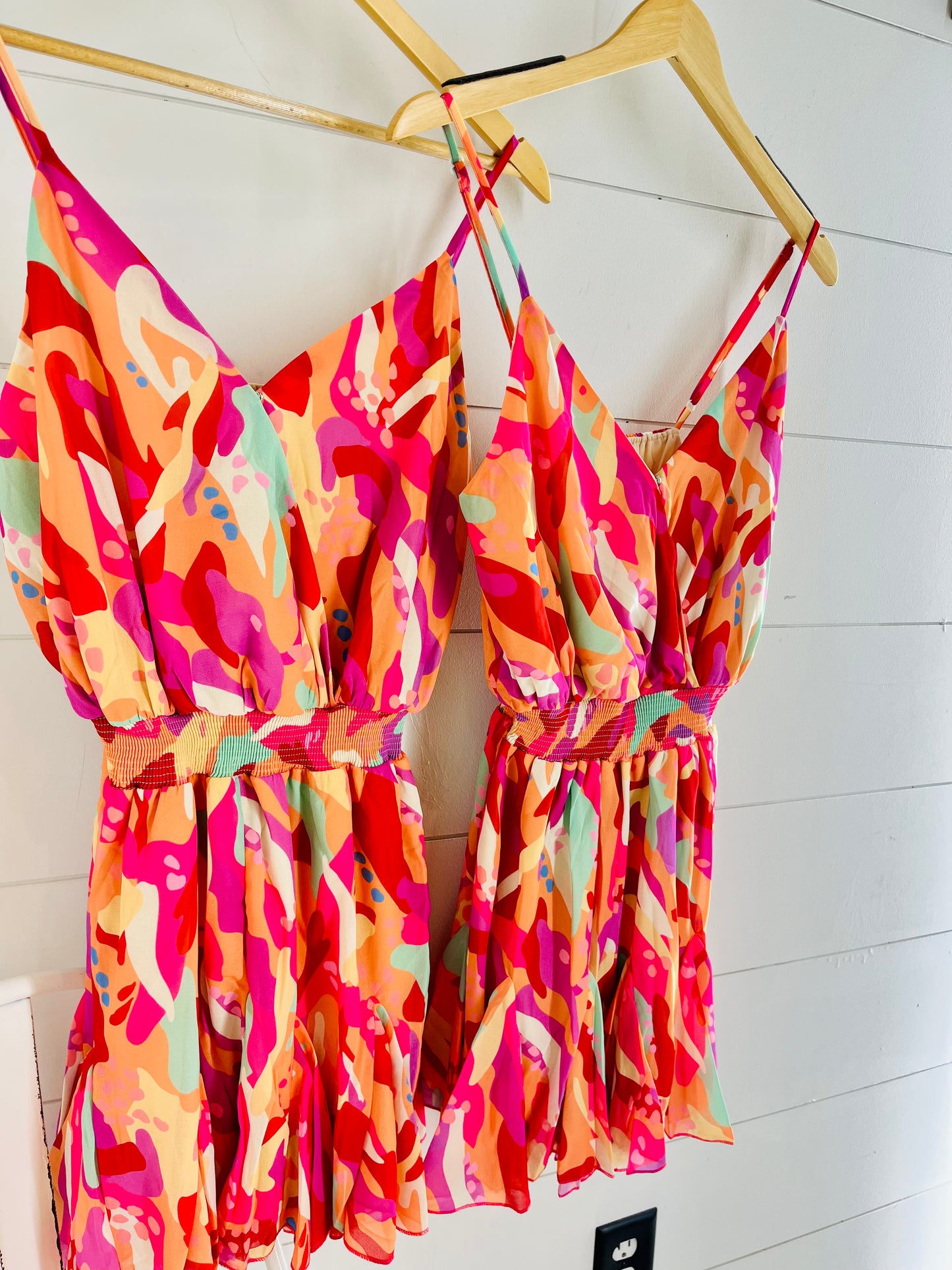 Dreamsicle Mini Romper