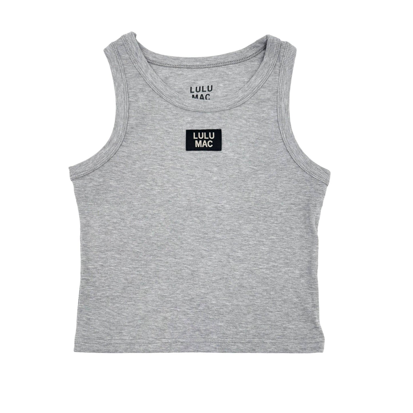 Grey Lulu Mac Tank
