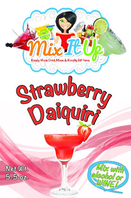 Strawberry Daiquiri Wine / Cocktail Mix