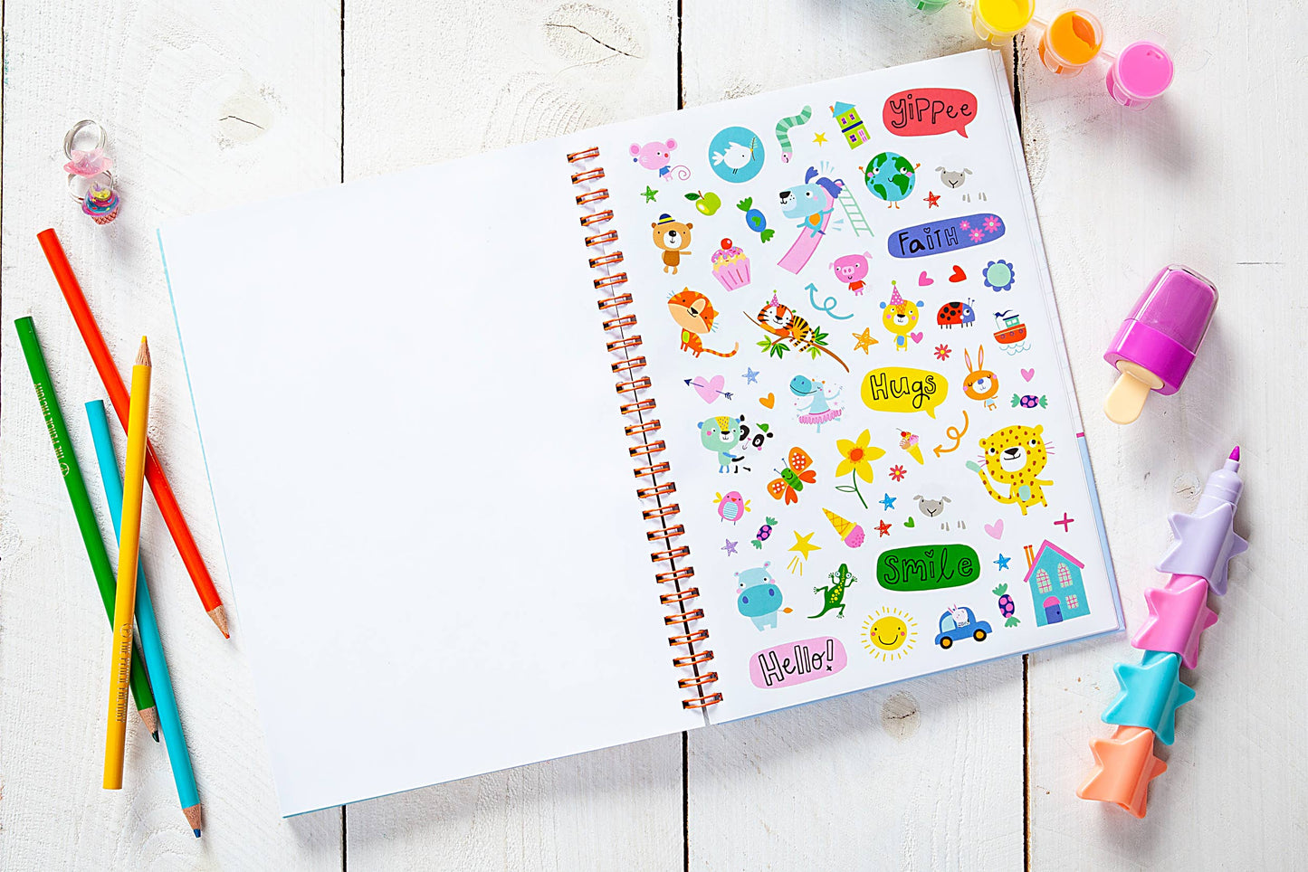 God Made Me - Kids Journal