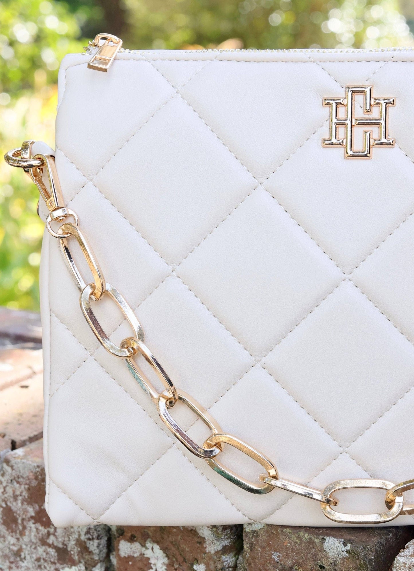 Ariana Crossbody - Cream