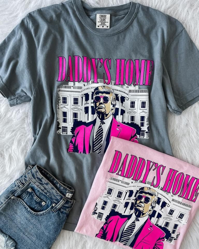 Trump Daddys Home All Pink