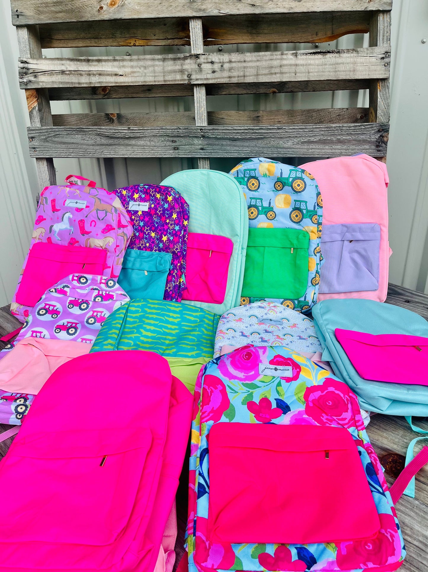 Jane Marie Backpacks