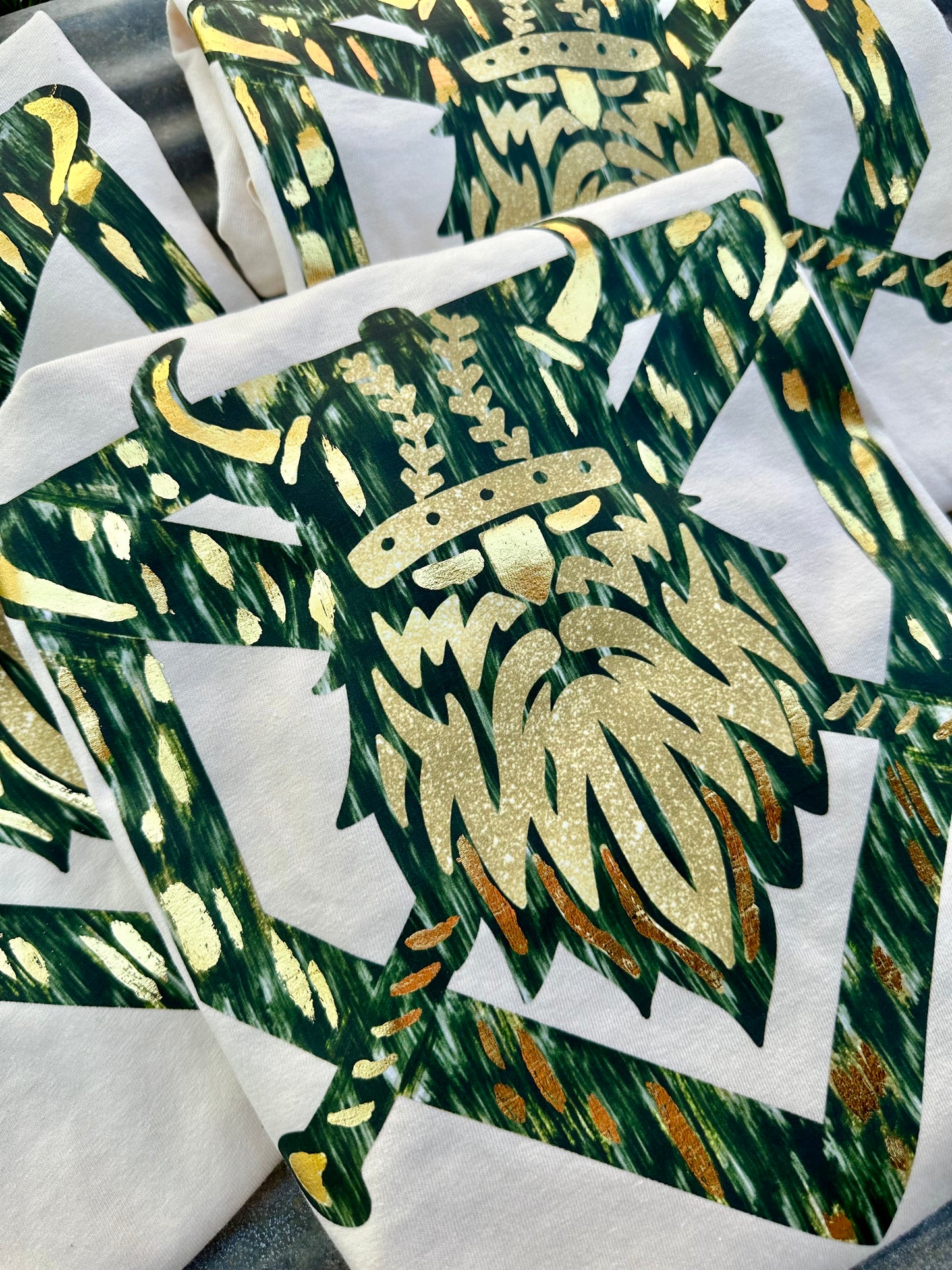 Valor - Hand-painted With Real Gold Foil