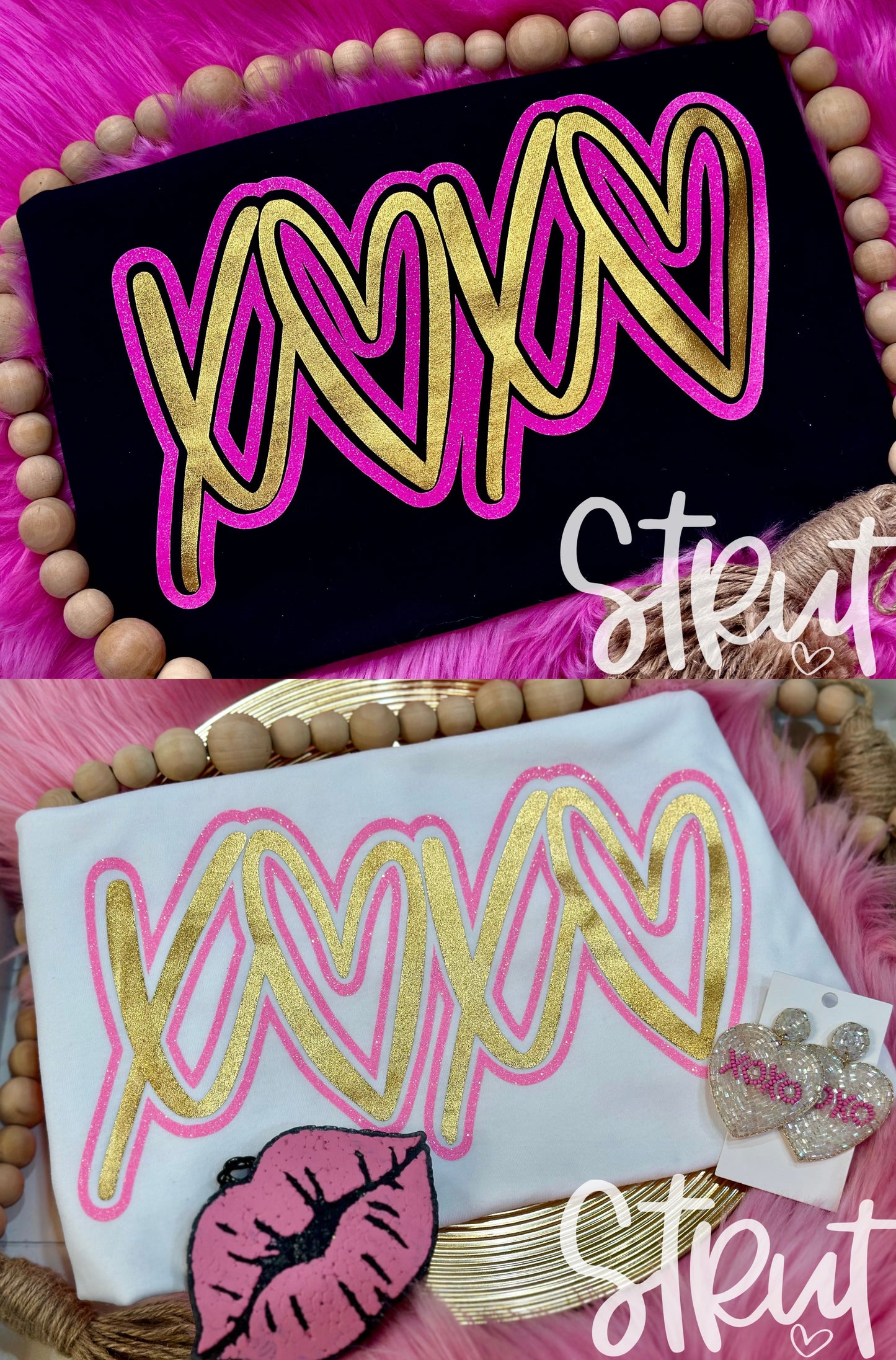 XOXO - Choose Color Tee