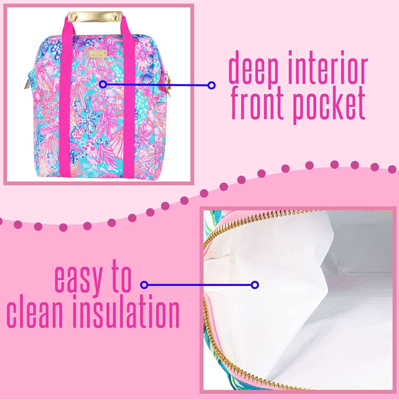 Backpack Cooler - Splendor in the Sand