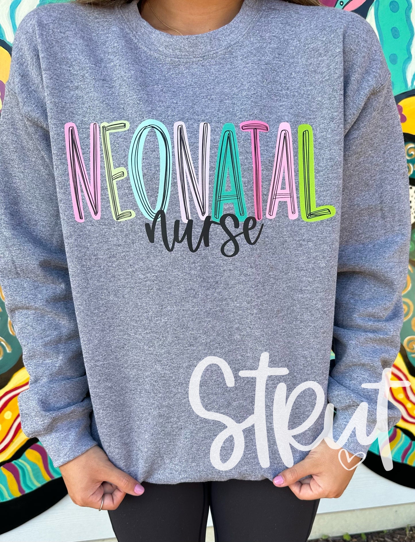 Handdrawn Sketch Design - Sweatshirt