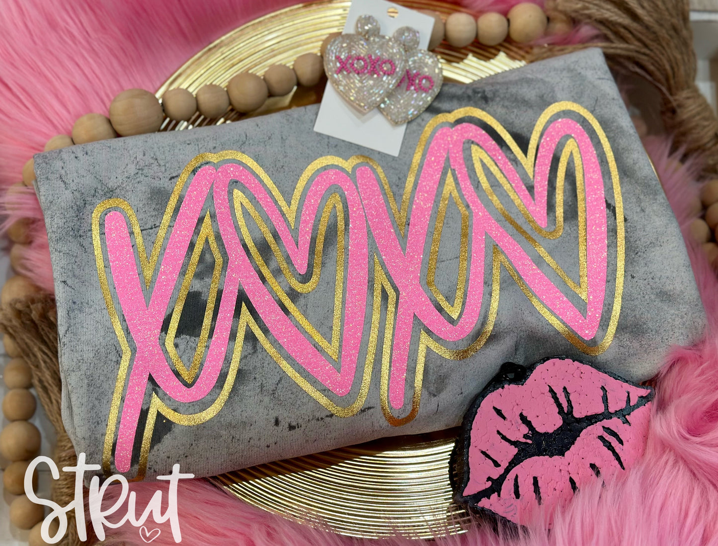 XOXO - Colorblast With Foil & Glitter