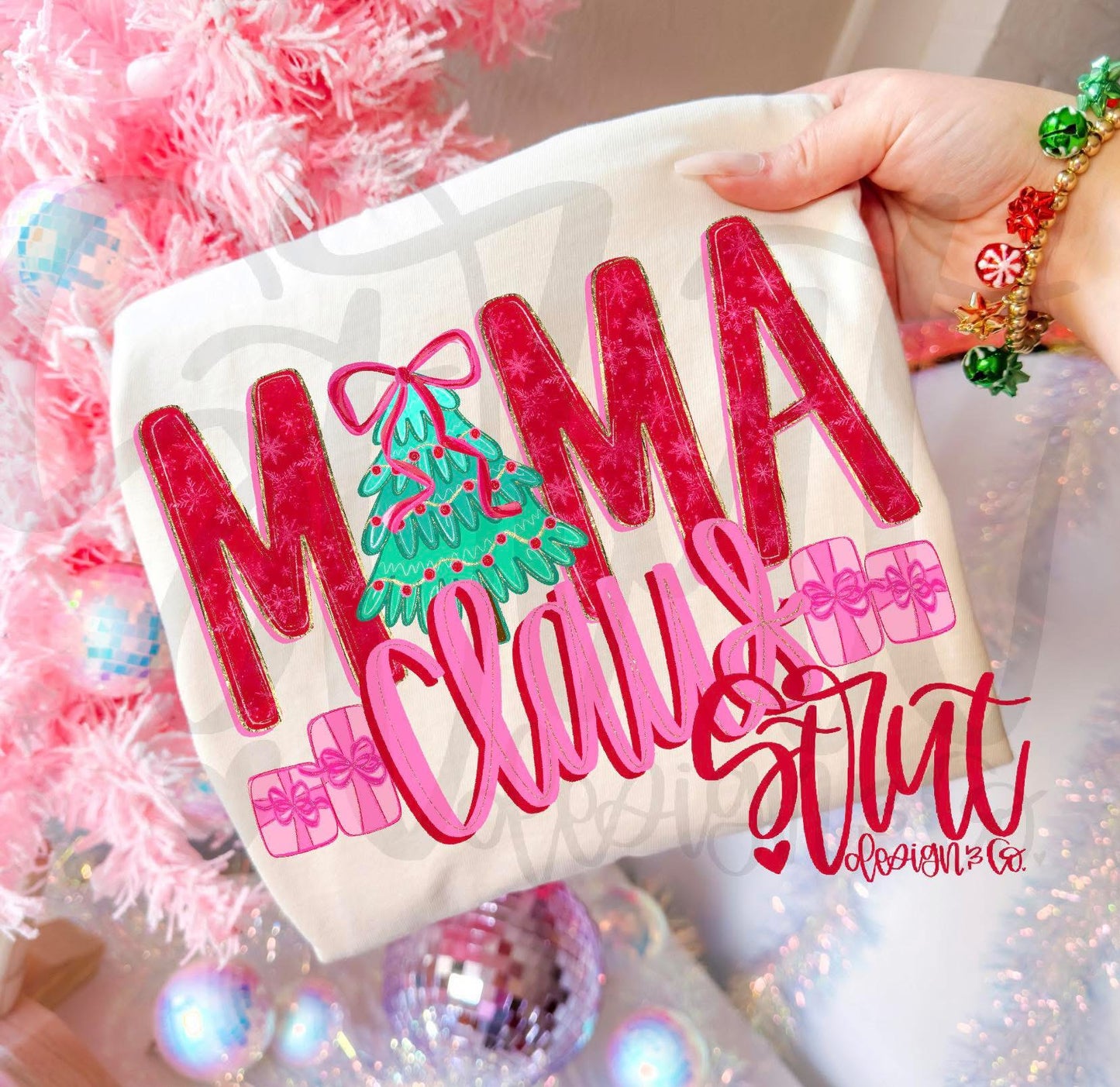 Mama Claus - Comfort Colors