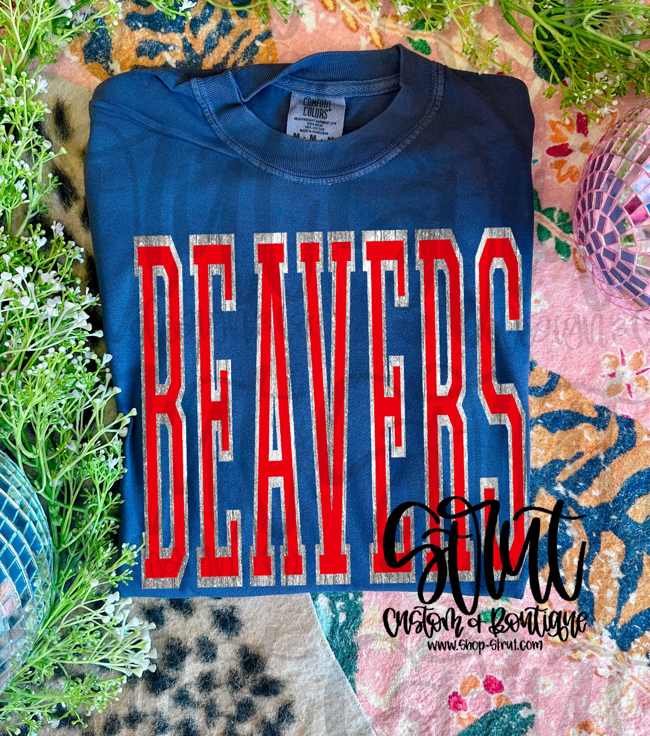 Beavers Tall Mascot Tee