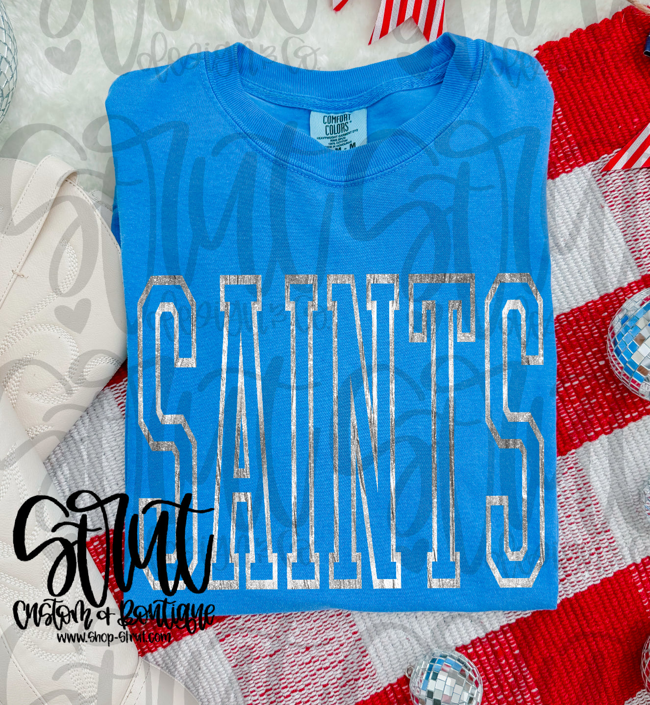 Saints Tall Mascot Tee