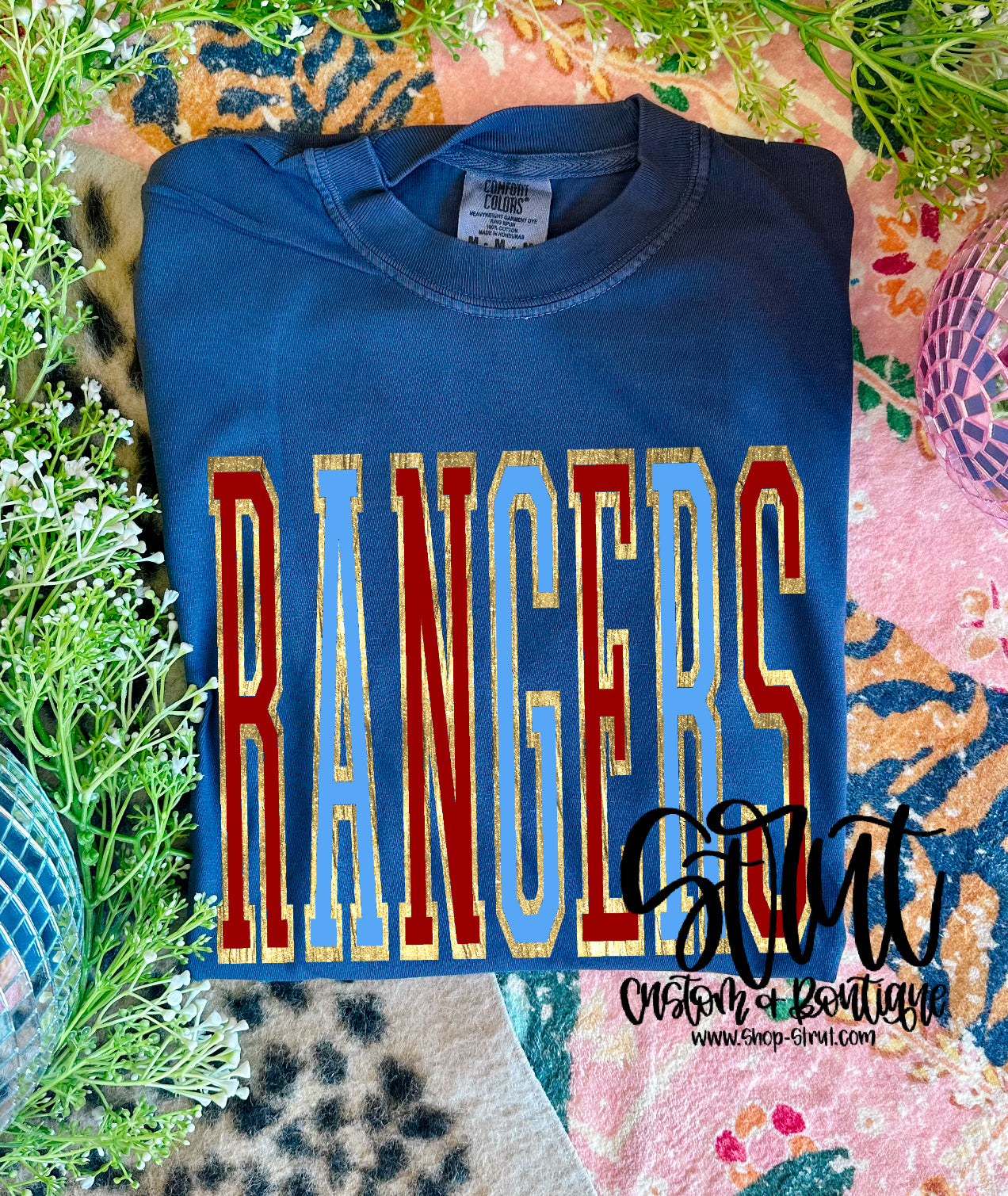 Rangers Tall Mascot Tee