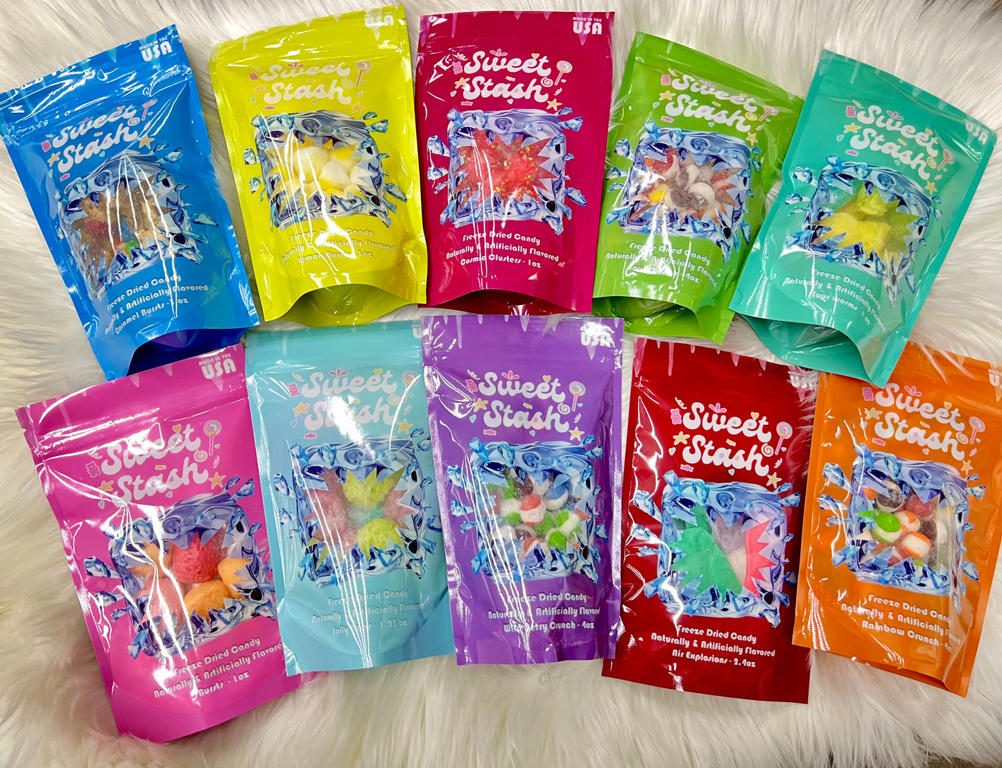 Freeze Dried Candy