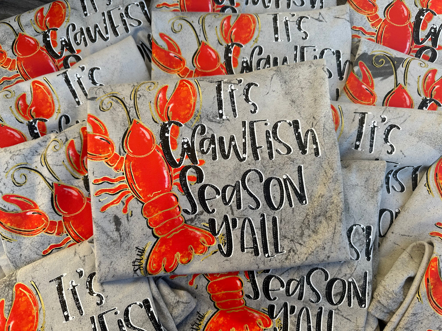 It’s Crawfish Season Y’all