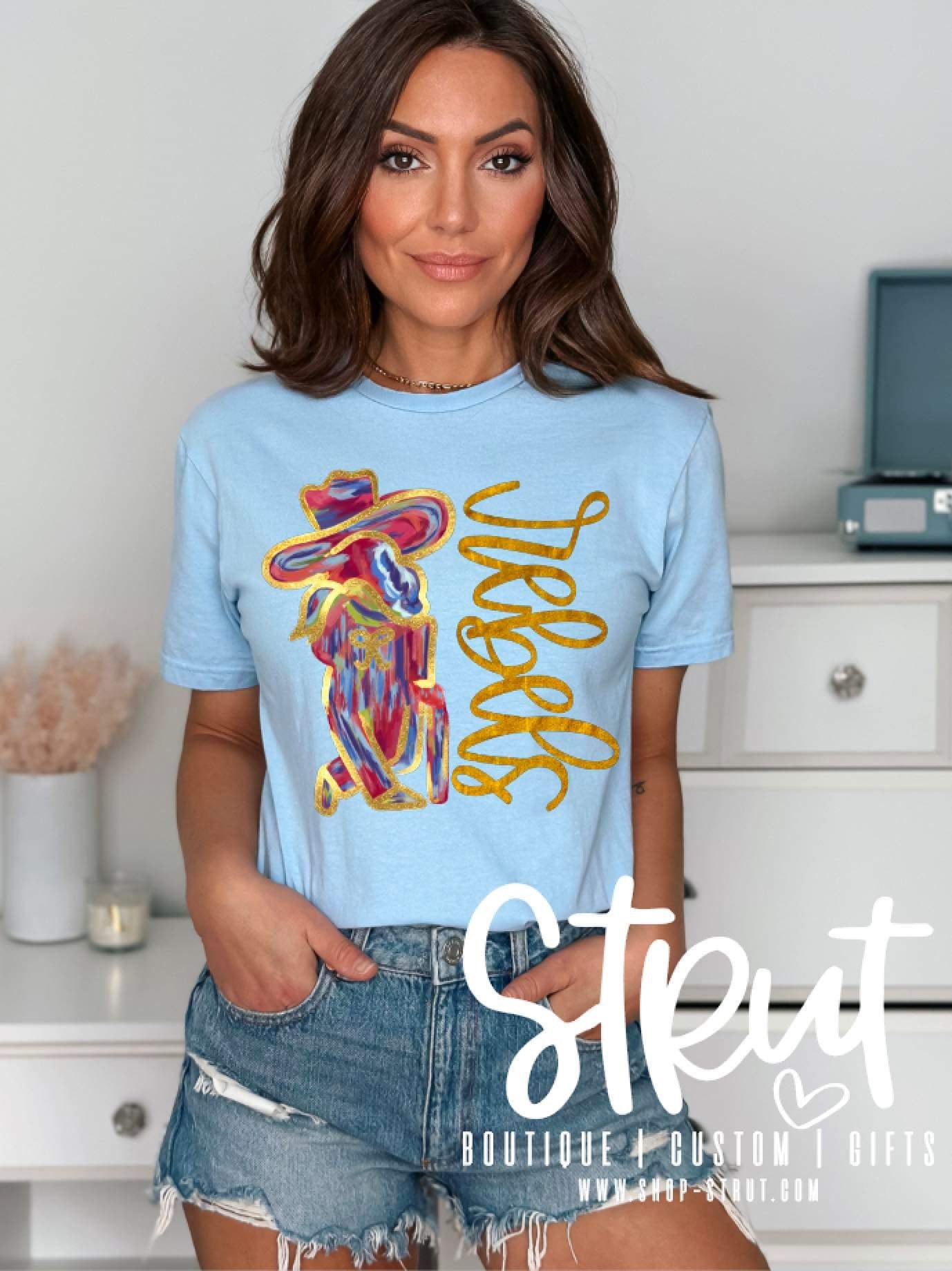 BST Rebels Brush Stroke Tee