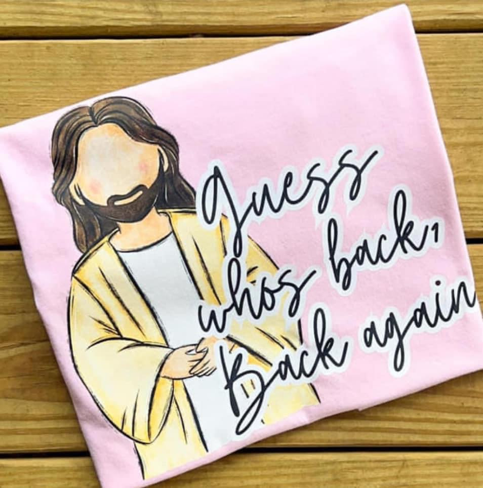 Guess Who's Back, Back Again - Infant-Adult