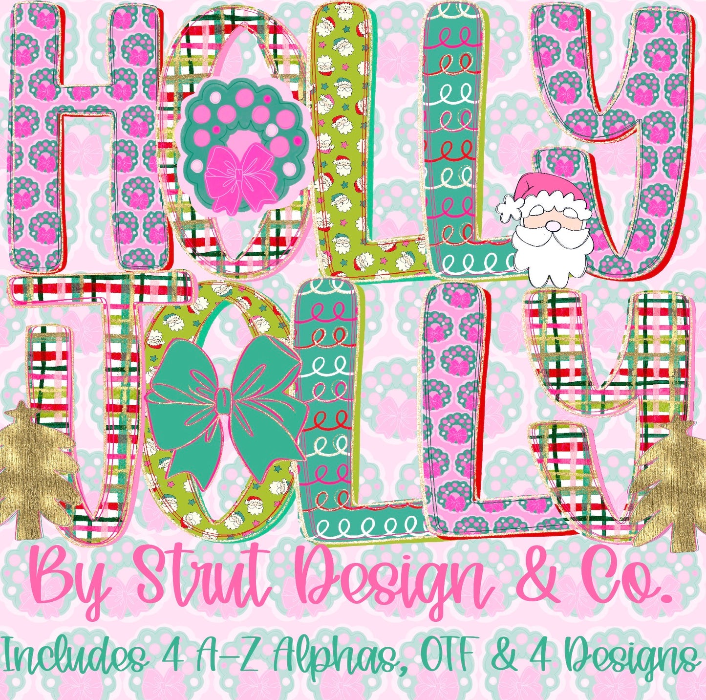 The Holly Jolly Alpha