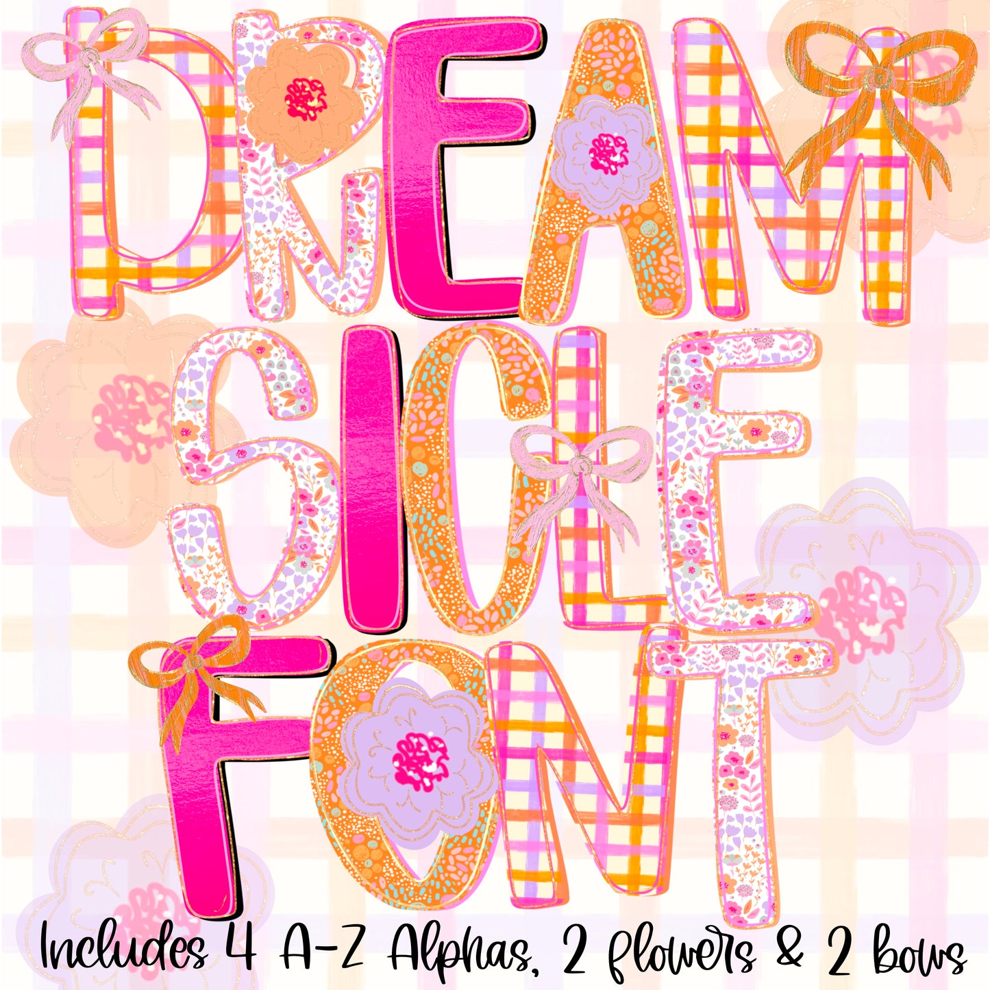 The Dreamsicle Font