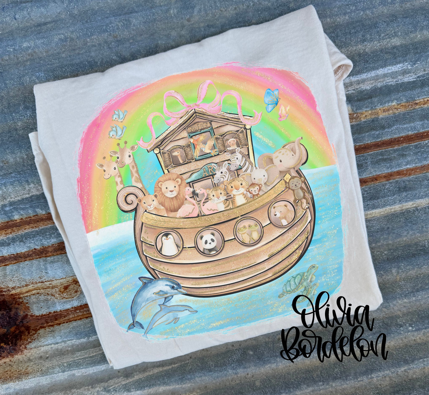 Noah’s Ark Tee - Free Shipping