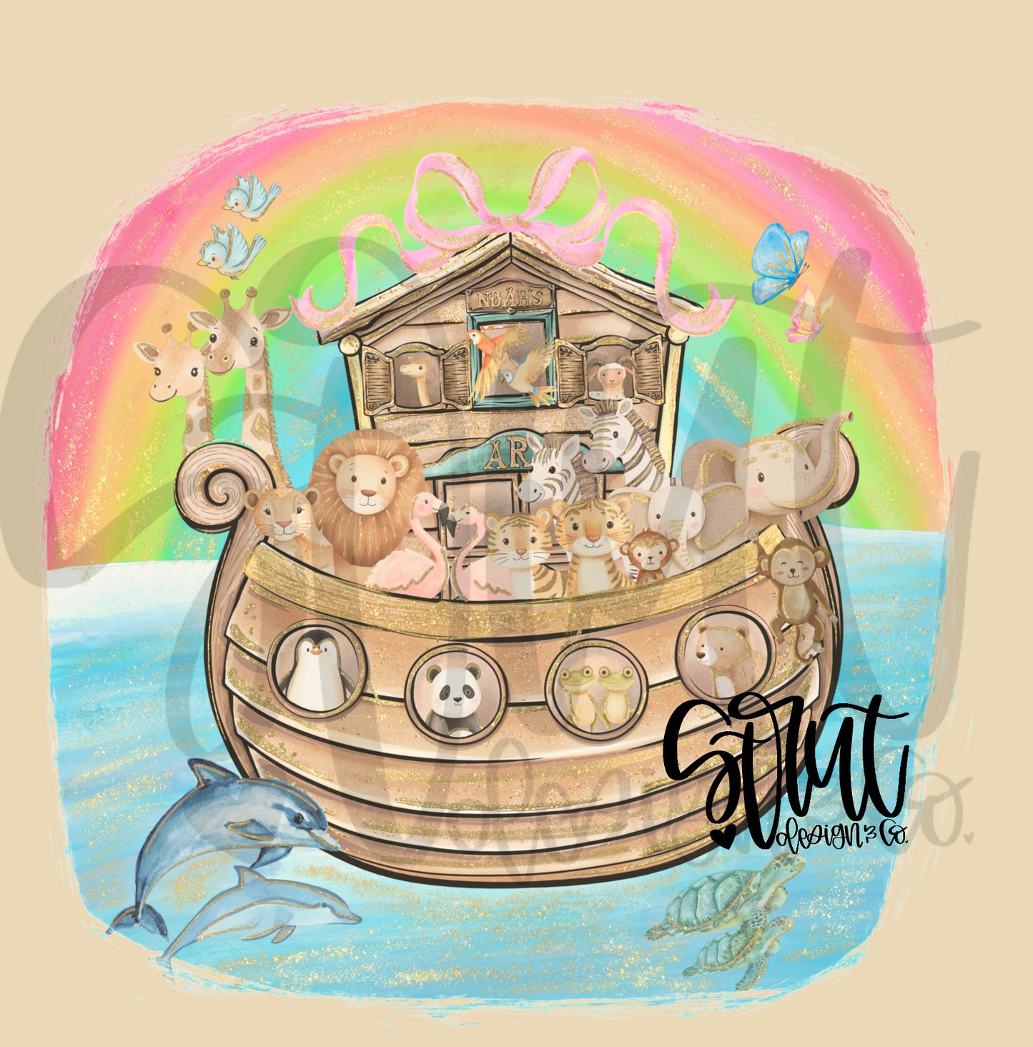 Noah’s Ark Tee - Free Shipping
