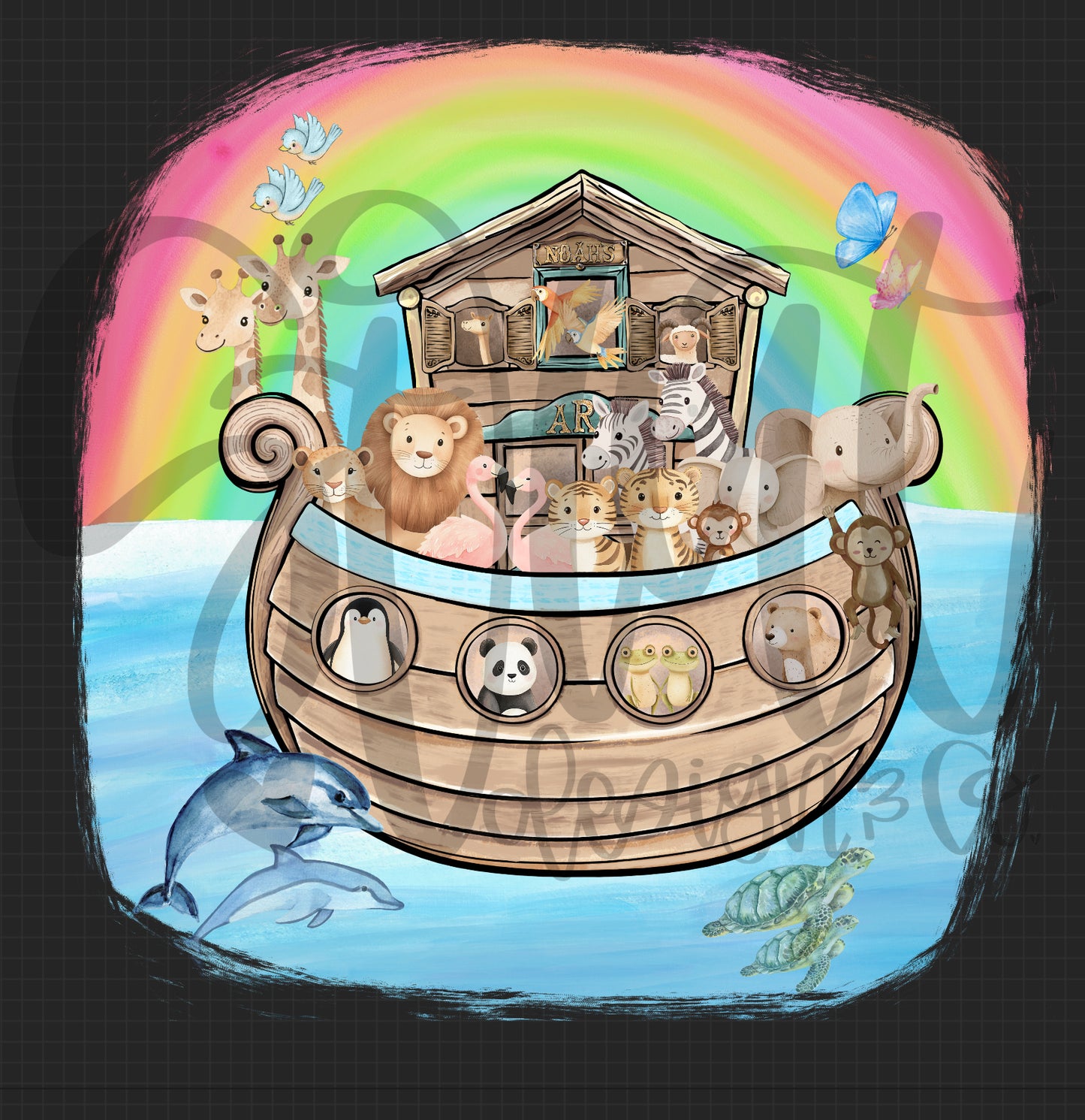 Noah’s Ark Tee - Free Shipping