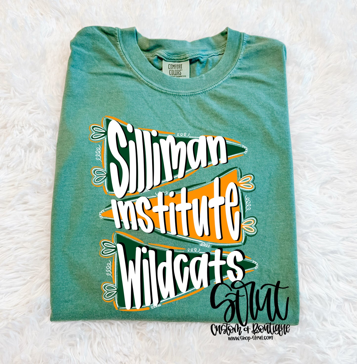 Silliman Pennant Flags Tee